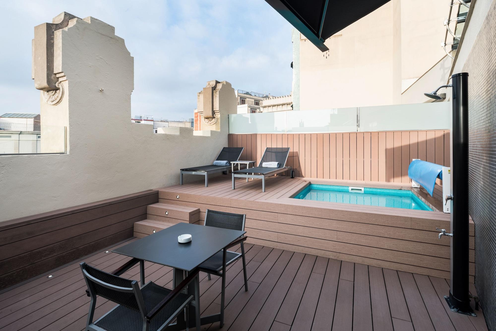Catalonia Catedral Hotel Barcelona Exterior photo