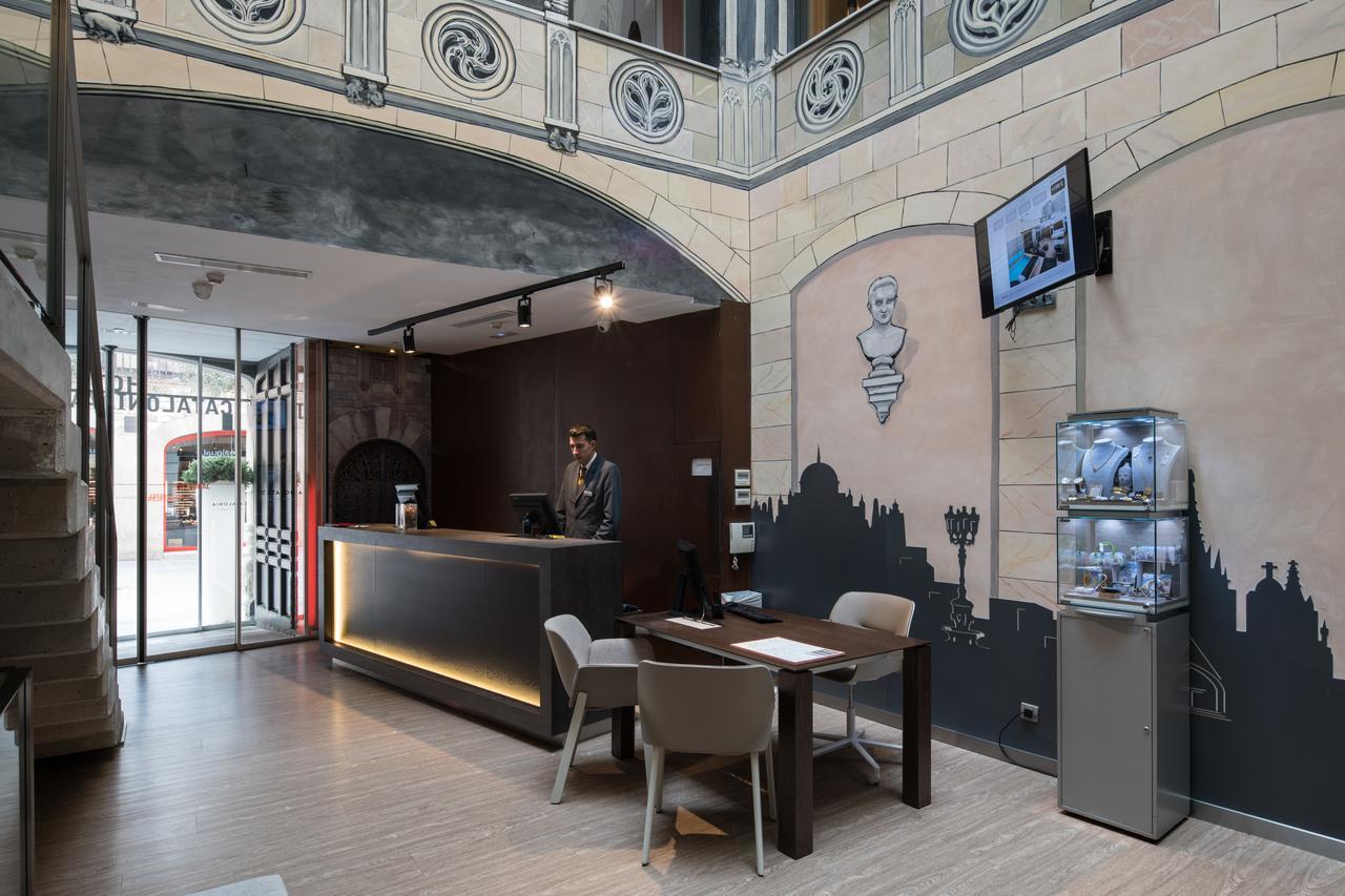 Catalonia Catedral Hotel Barcelona Exterior photo
